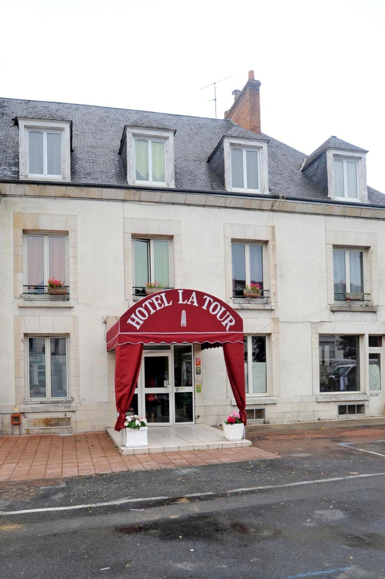 Hotel La Tour Sully-sur-Loire Bagian luar foto